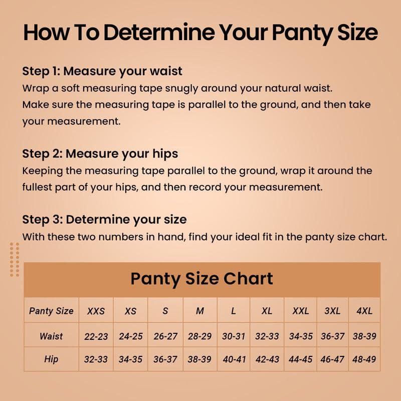 EnaBela EnaBela Women\'s Bamboo Period Panties | Made of Earth-friendly Bamboo Fibre| No Tampons, Pads, Liners, cups, required| Rash-proof & Leak-proof | Day and Night Panties for periods | Reusable & Fuss-free - 2XS