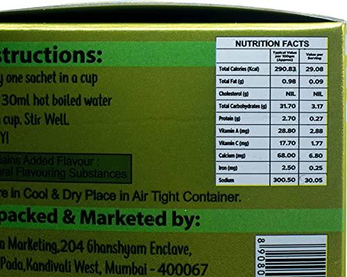 D'aromas D'aromas Herbal Amla Green Tea 250g, Instant Herbal Tea Powder, Ready to Drink Tea |for Immunity