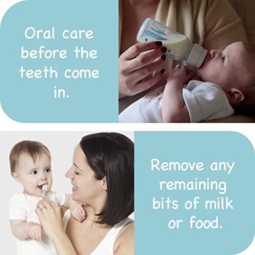 AHC AHC Infant Soft Tongue Cleaner For Removing Milk Strains and Food Pieces