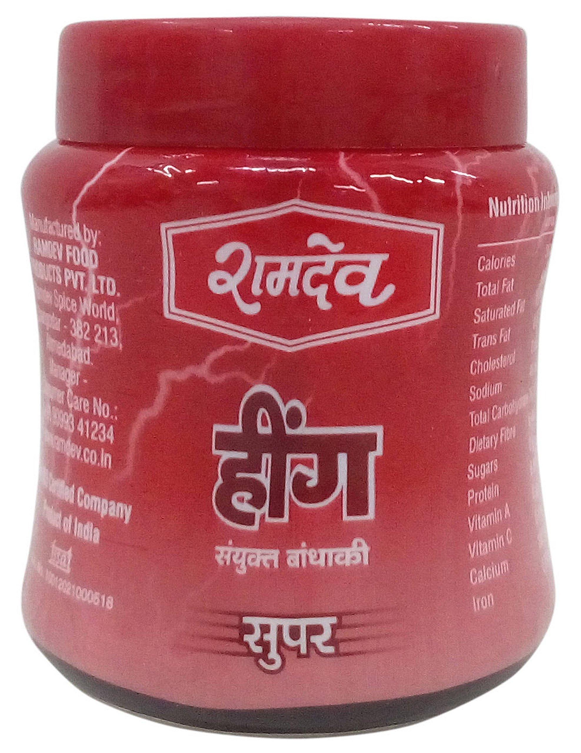 RAMDEV Ramdev Hing Powder - Super, 50g Bottle