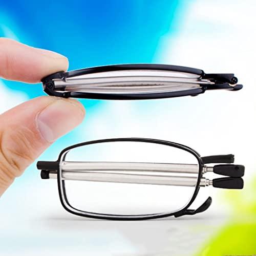 Elite Eyewear Elite Eyewear Foldable Reading Glasses with All Powers (+1,25)
