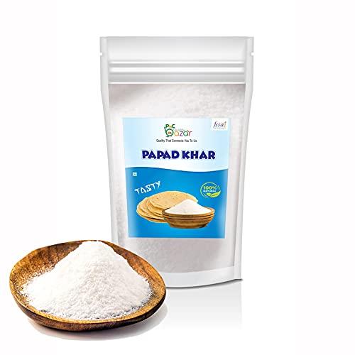 PNC Quality bazar PNC Quality bazar Papad Khar Powder / Papad Kharo / Alkaline Salt Powder 400 gm