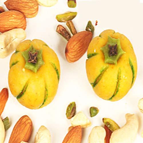 Ghasitaram Gifts Ghasitaram Gifts Sugar Free Sweets - Yellow Melons 400 GMS |Gift for Diwali,Holi,Rakhi,Valentine,Christmas,Birthday,Anniversary,Gift for Her,Him,Mothers Day,Fathers Day|