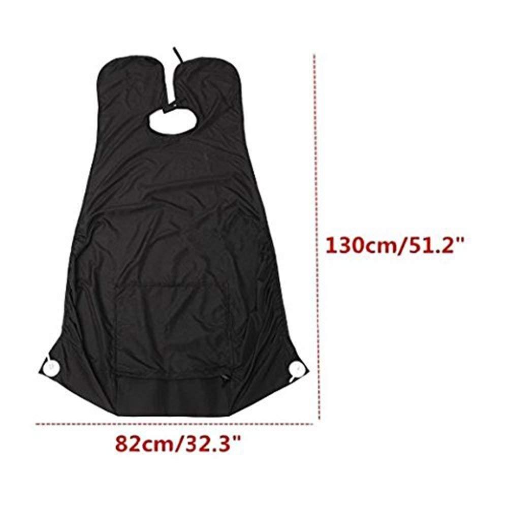 Ad Fresh Ad Fresh Shaving Apron Mens Beard Bib Beard Trimmer Catcher Facial Hair Cape Shaving Aprons || Beard Trimming Apron (Pack Of 2)