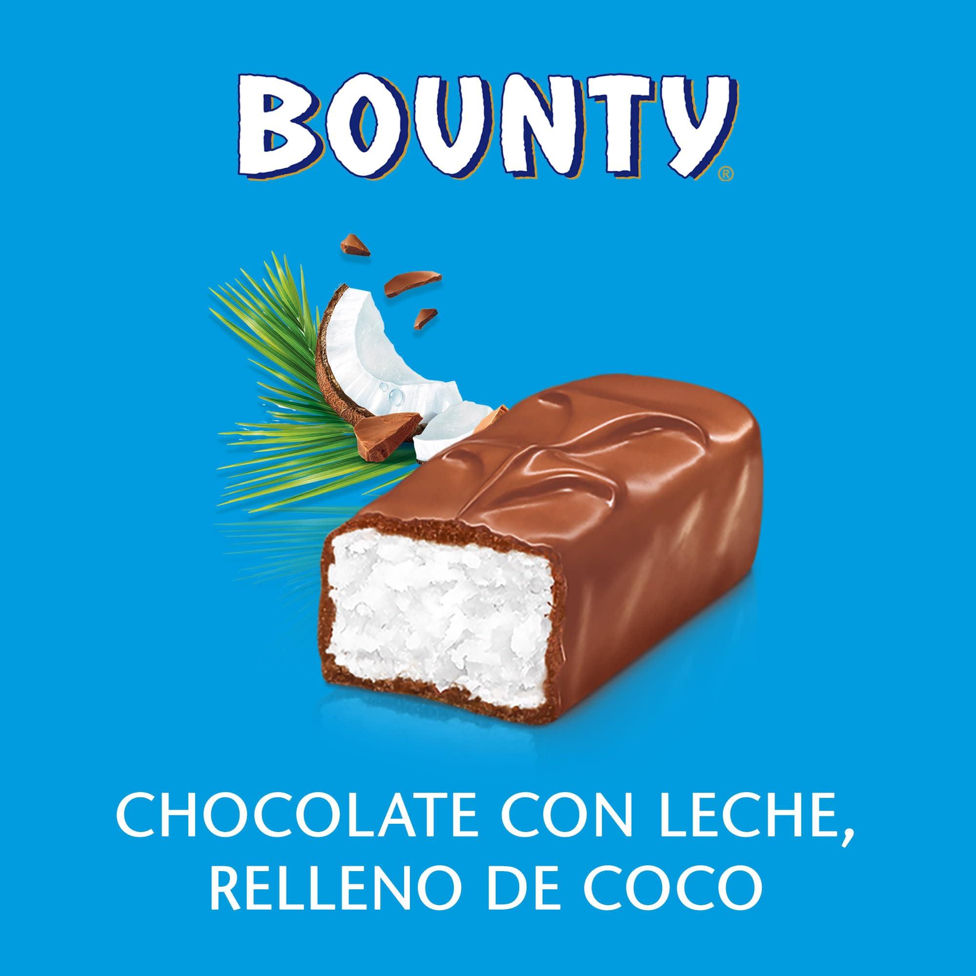 Bounty Bounty Milk Chocolate Bars Pouch, 285 g