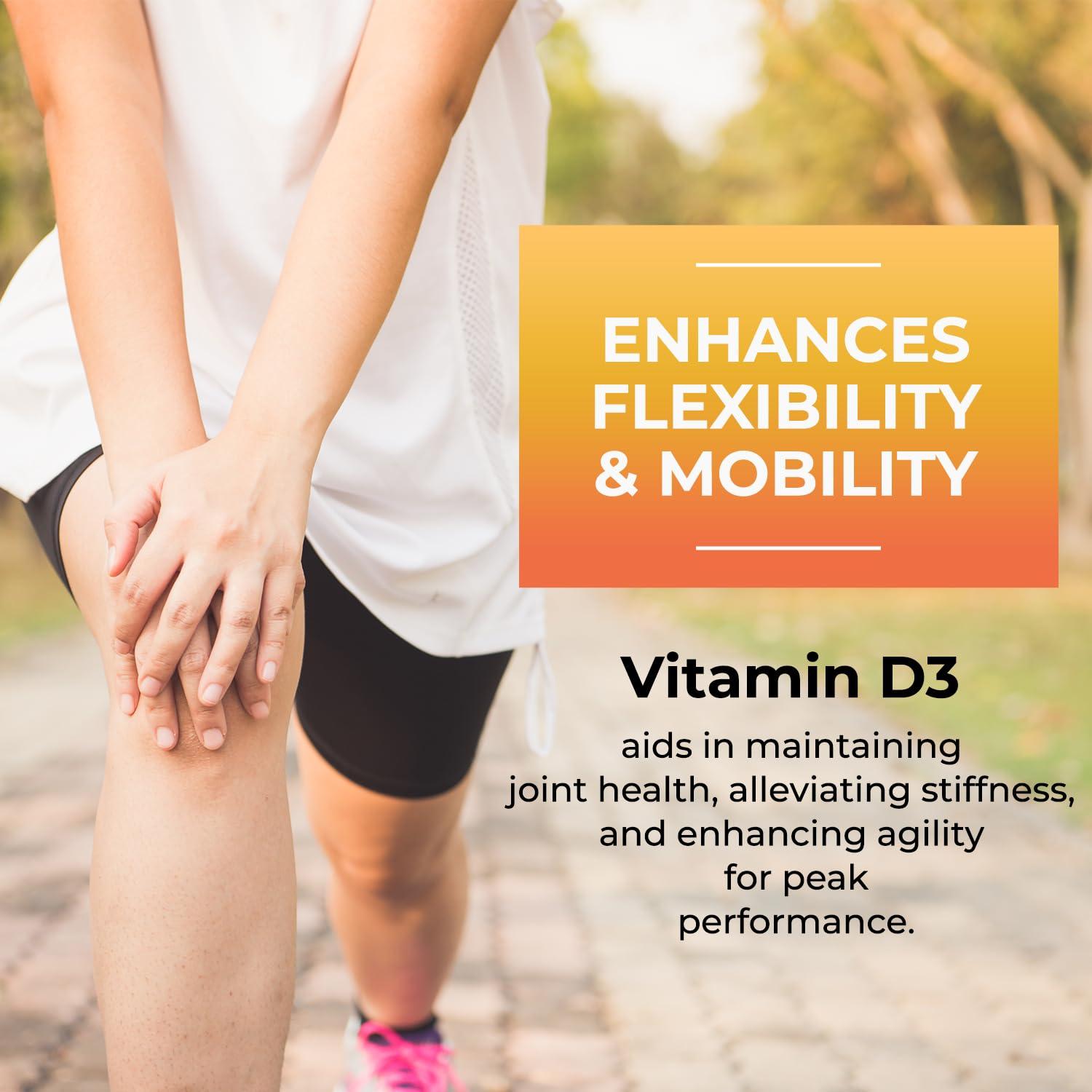 The Body Reserve \"\"\"The Body Reserve Vitamin D3 K2 MK7-120 Veg Tablets, 100% RDA Plant-Based Vitamin D3 Supplement from Lichen Source with Vitamin K2 as MK7 Menaquinone, Pack of 3\"\"\"