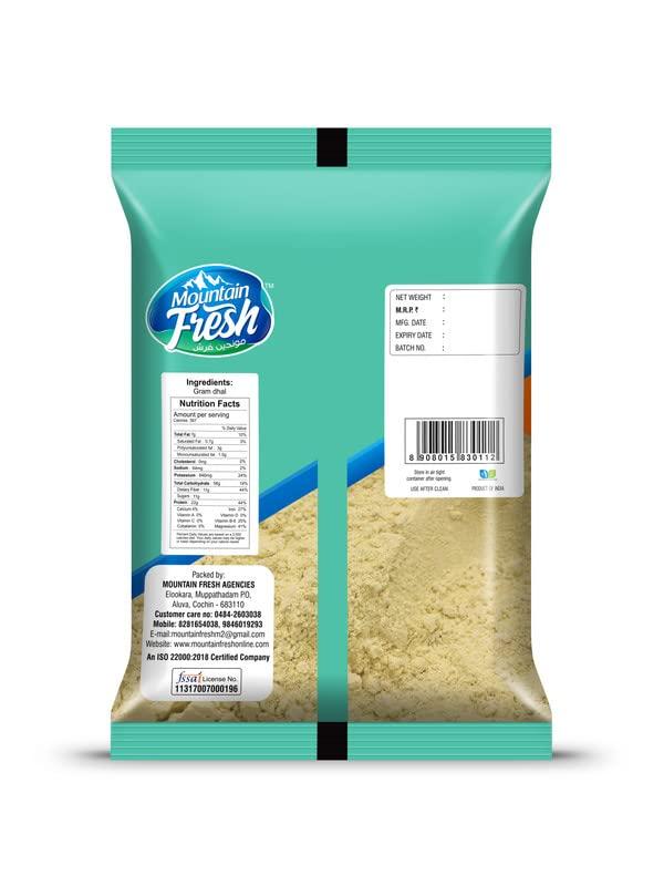 Mountain Fresh Mountain Fresh Gram Flour/Kadalamavu 250 gm Pack of 5