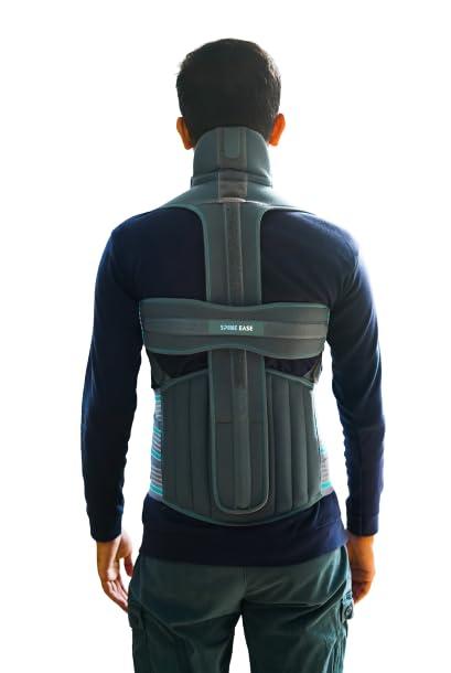 SPINE EASE SPINE EASE BRACE FOR FULL BACK LUMBAR AND CERVICAL SUPPORT (S)