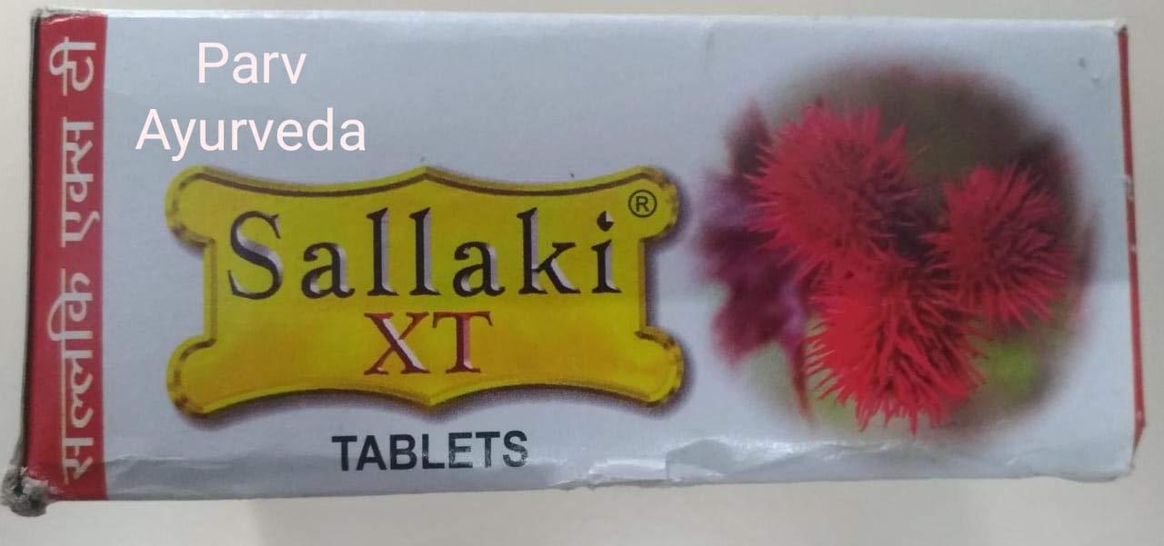 Generic Generic Gufic Sallaki XT Tablets, Red, 10 g, 10 Count, Pack of 5