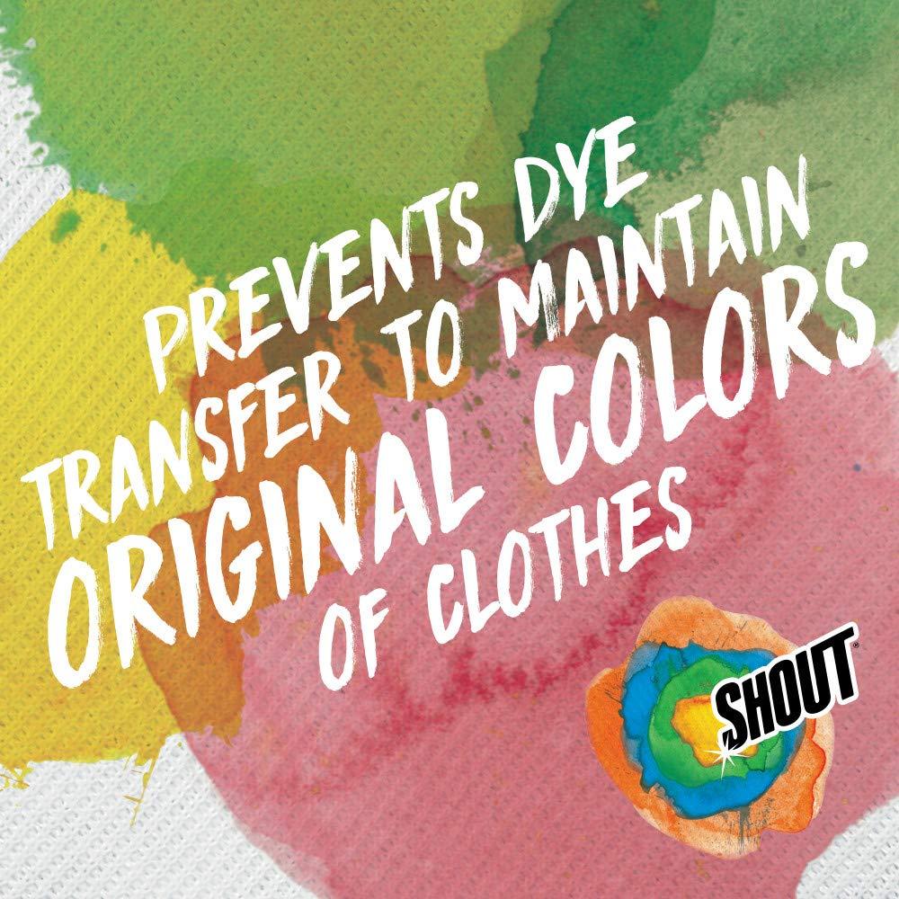 SHOUT Shout Color Catcher Dye Trapping Sheets, 72.0 Count