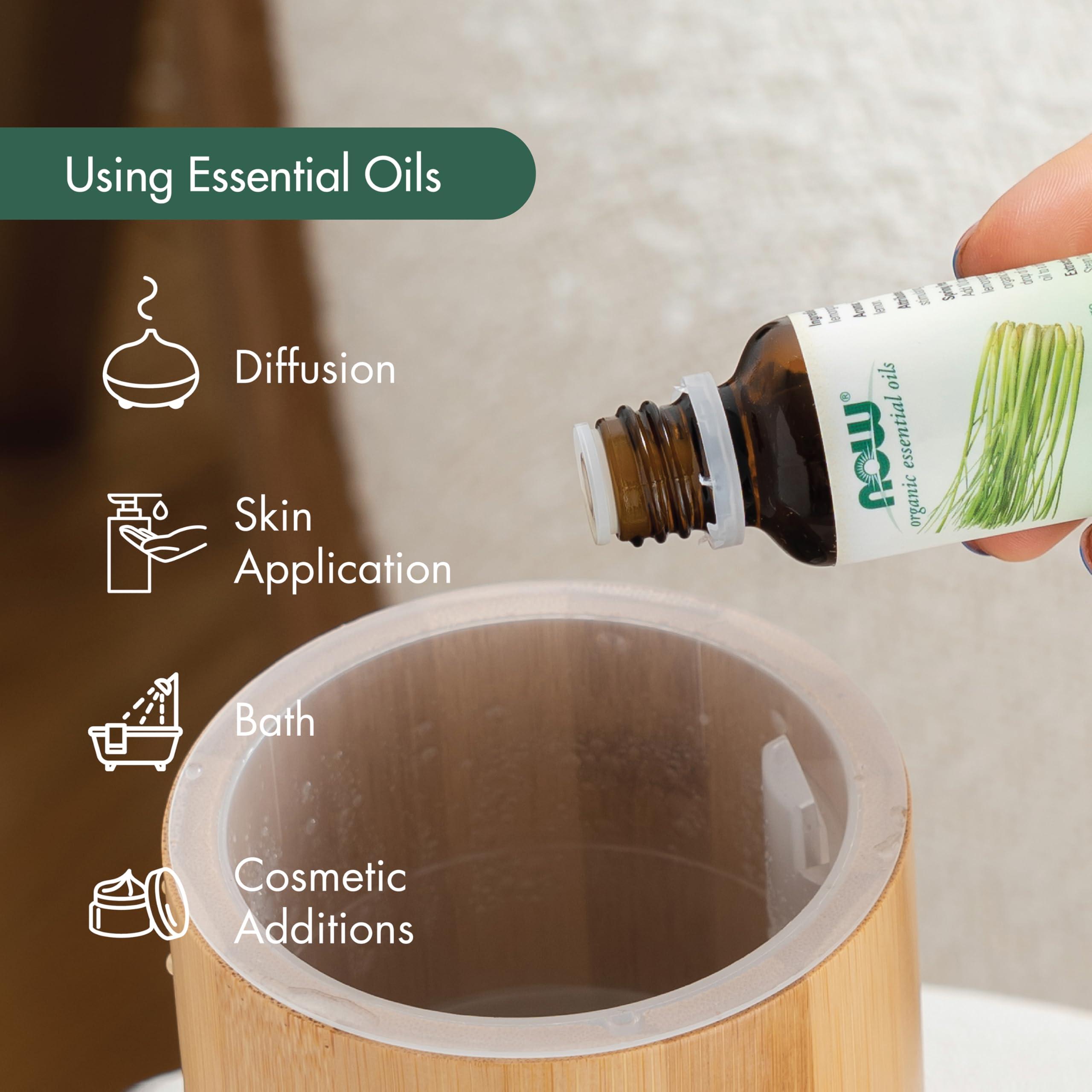 Now Foods Now Foods Pure & Organic Essential Oil Clove 1 Fl. Oz.