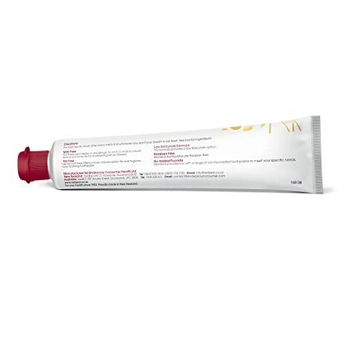 Red Seal Red Seal Lemon Toothpaste Fluoride Free, No SLS, Fresh Citrus Flavor Refreshing Natural Lemon Flavored Toothpaste, No Mint Flavor 100g