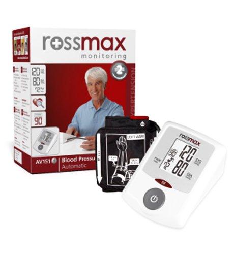 Rossmax Rossmax Av-151F Blood Pressure Monitor (Multicolor)