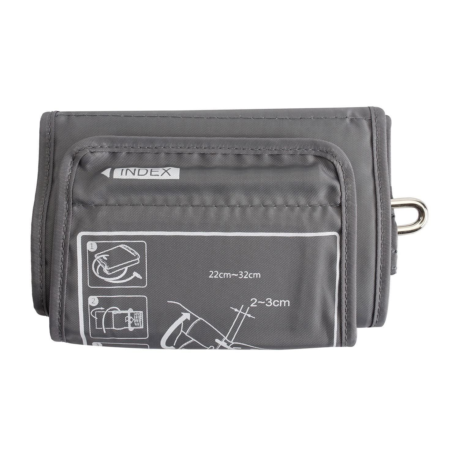 Anmol Anmol Single Tube Long Regular Size Blood Pressure Monitor Machine Cuff (22-42cm)- Compatible with all Digital Bp Monitor (Extra Large)