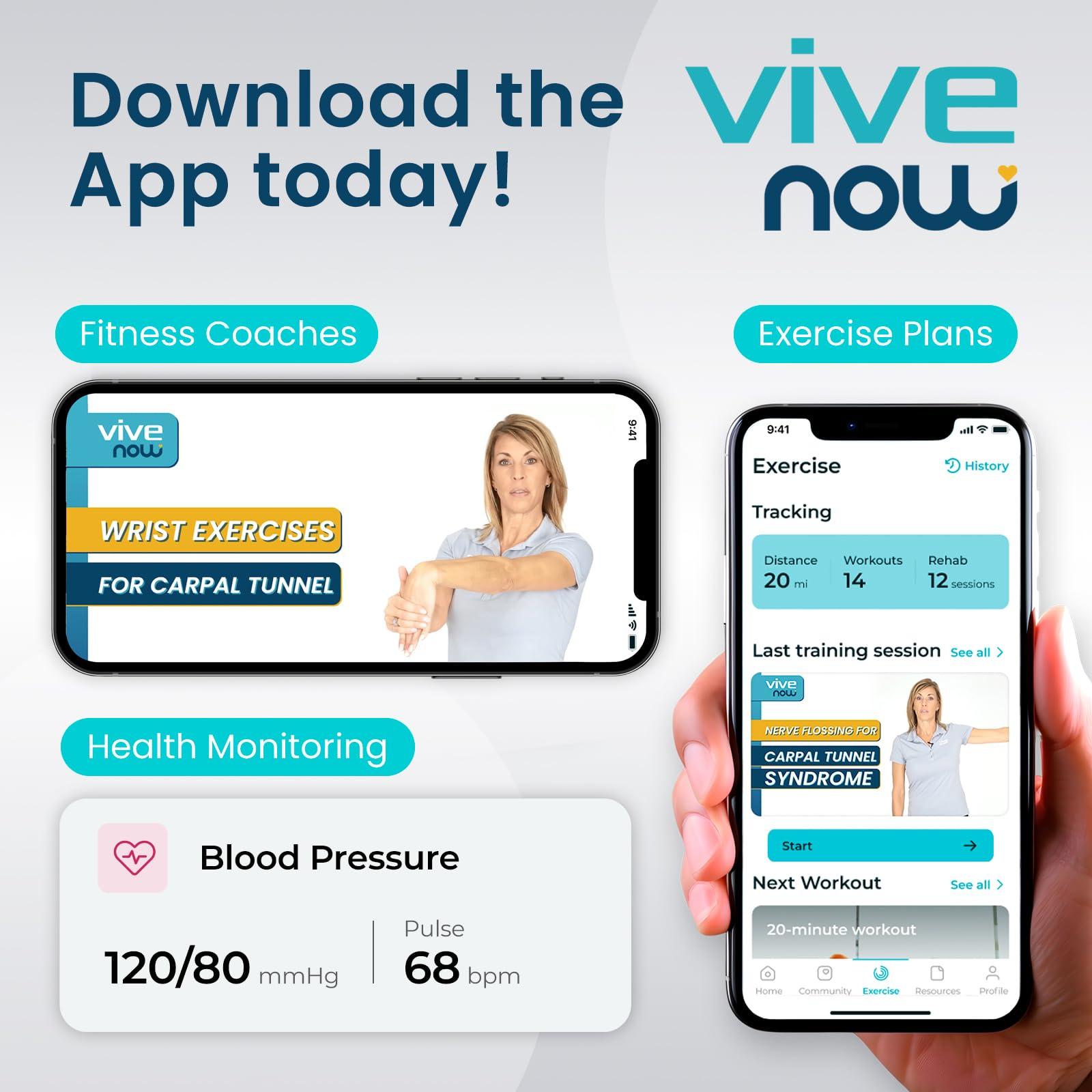 VIVE Vive Trigger Finger Splint - Full Hand and Wrist Brace Support - Adjustable Locking Straightener - Straightening Immobilizer Treatment For Sprains, Pain Relief, Mallet Injury, Arthritis, Tendonitis