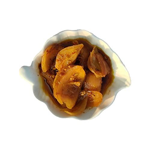 OPICKLES Opickles Homemade Pyaaz ka Achaar | Handmade Onion Pickle (300g)
