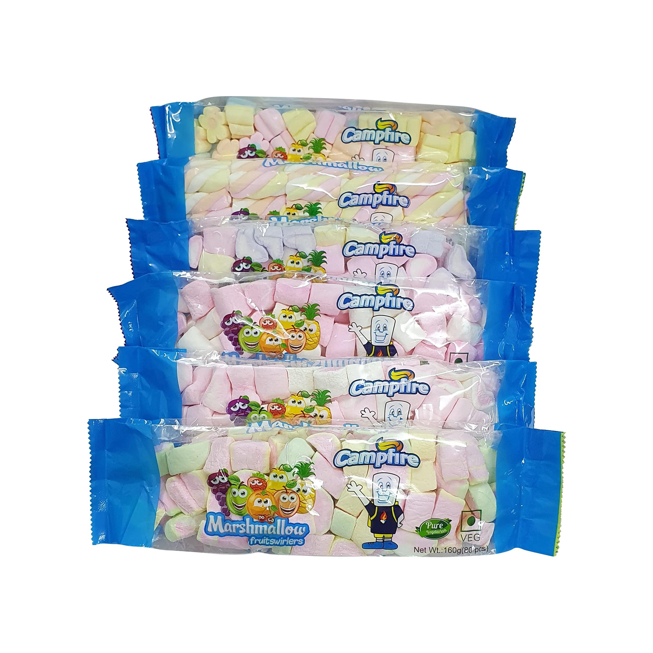 BONFIRE MARSHMALLOW BONFIRE MARSHMALLOW Fruit Marshmello Chocolate (120 g)