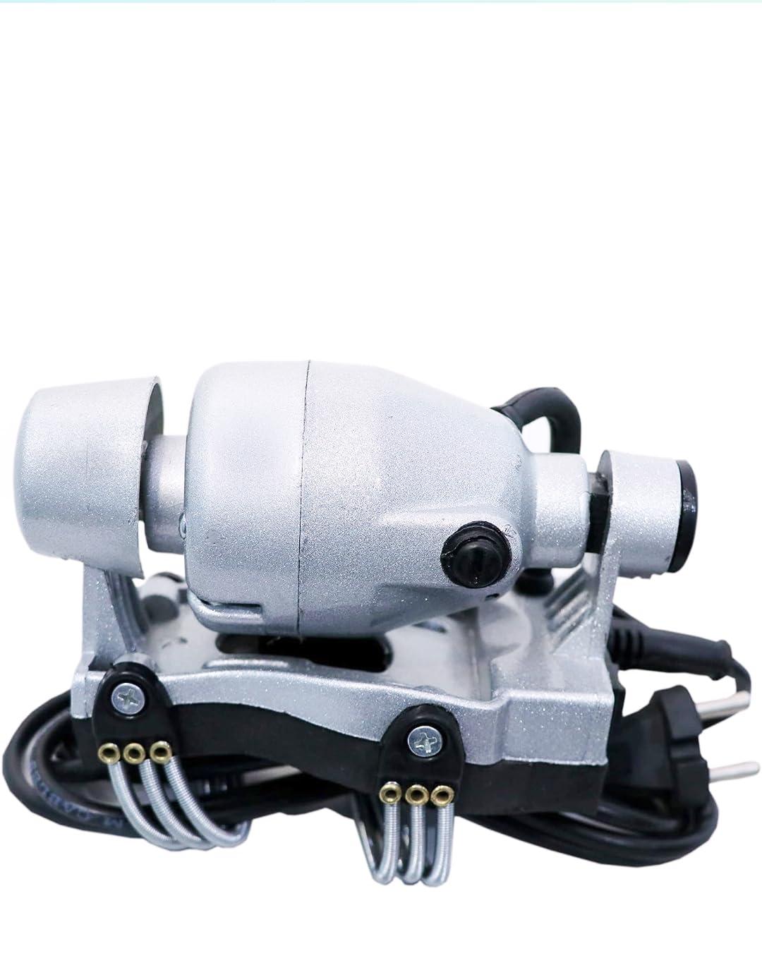 AL HIFZA AL HIFZA Handy Powerful Floating Action Body/Head Massager/Double Speed Handy Massager (Silver)