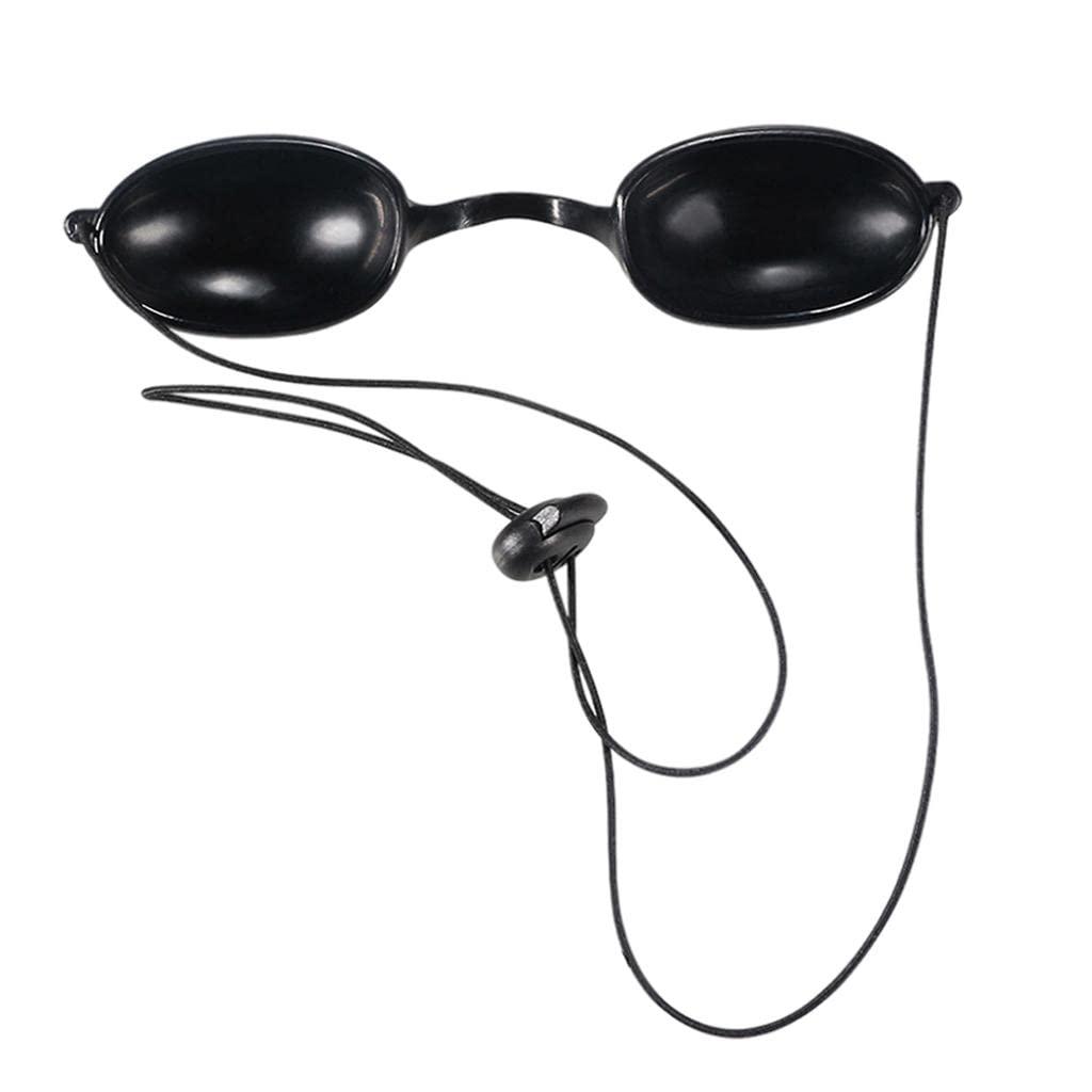 Generic GAH Flex Soft Tanning Bed Goggles Eye Protection UV Glasses Eyeshields Eyeshield