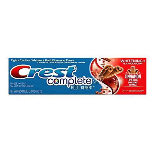 Crest Crest Cinnamon Toothpaste, 6 Ounce, Pack of 2