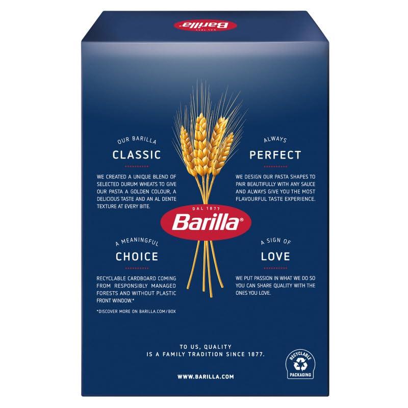 Barilla Barilla Pasta Chifferi Elbows Durum Wheat, 500g, Italy