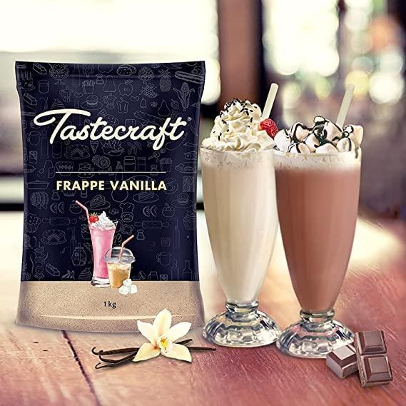 Tastecraft Tastecraft Frappe VANILLA 1 Kg (vanilla frappe Premix)