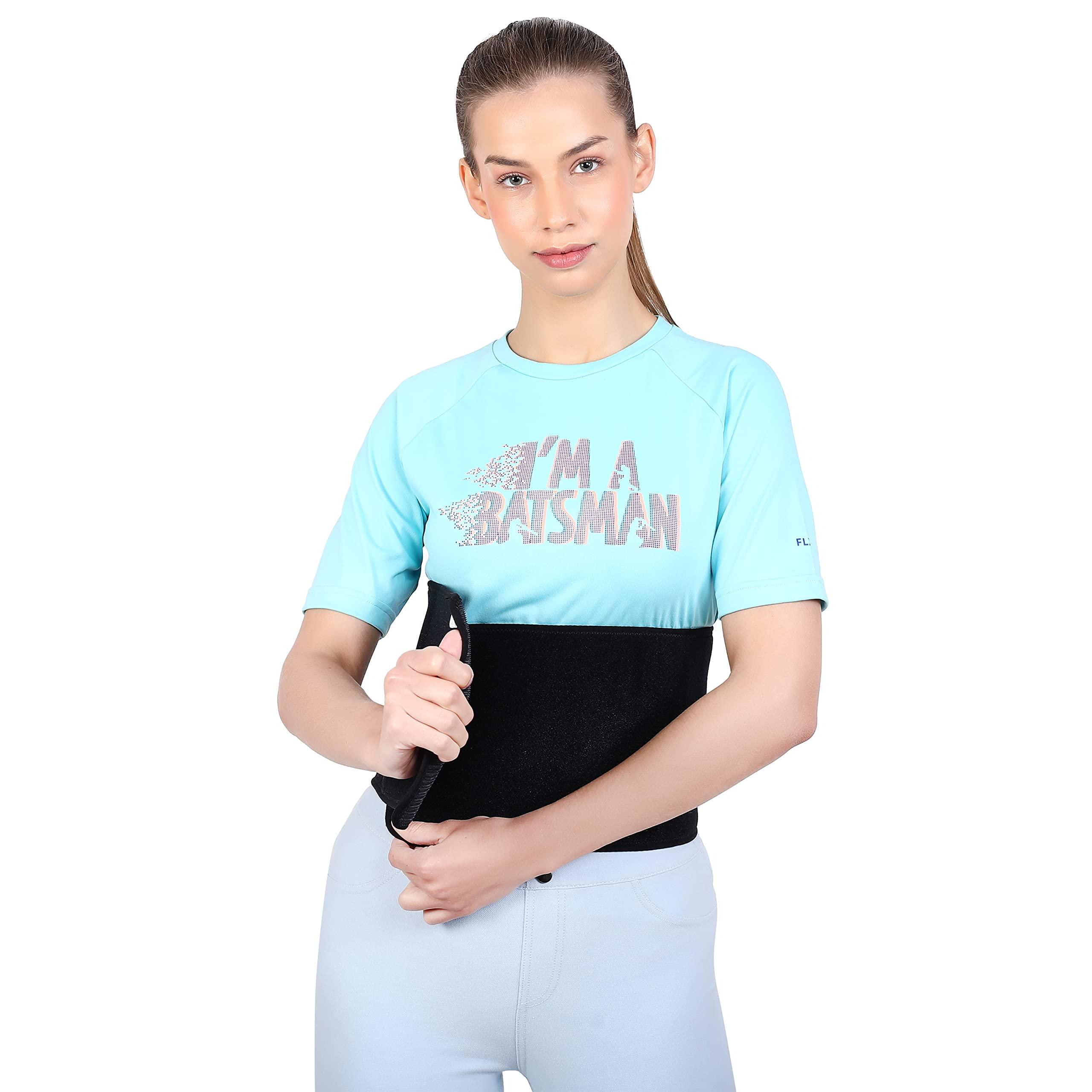 odhilife odhilife universal size Tummy reduction post delivery belly fat reduce abdominal Belt navy blue ideal for post pregenancy care