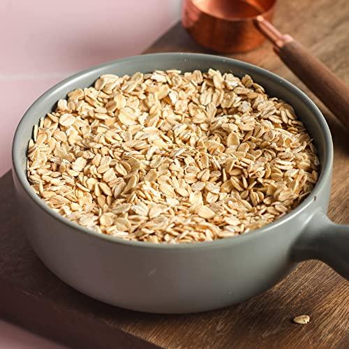 urban platter Urban Platter Rolled Oats, 2Kg (High-Fiber Breakfast Cereal / Use for Baking, Granola and Oatmeals / Rich in Beta Glucans)