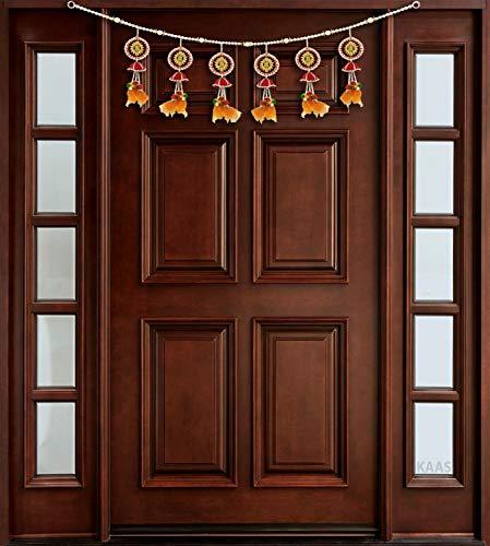 KAAS Kaas Decorative Swastik Door Hanging Toran for diwali, onam, festivals