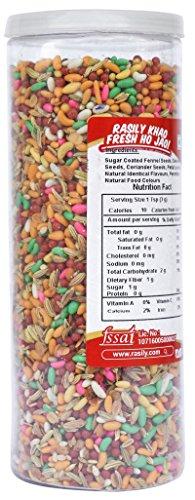RASILY Rasily Rangeela Mukhwas Traditional Mukhwas Mix Home Made Mouth Freshener, Digestive and Hygienically Packed After-Meal Snack. 230g, (Pack of 2)