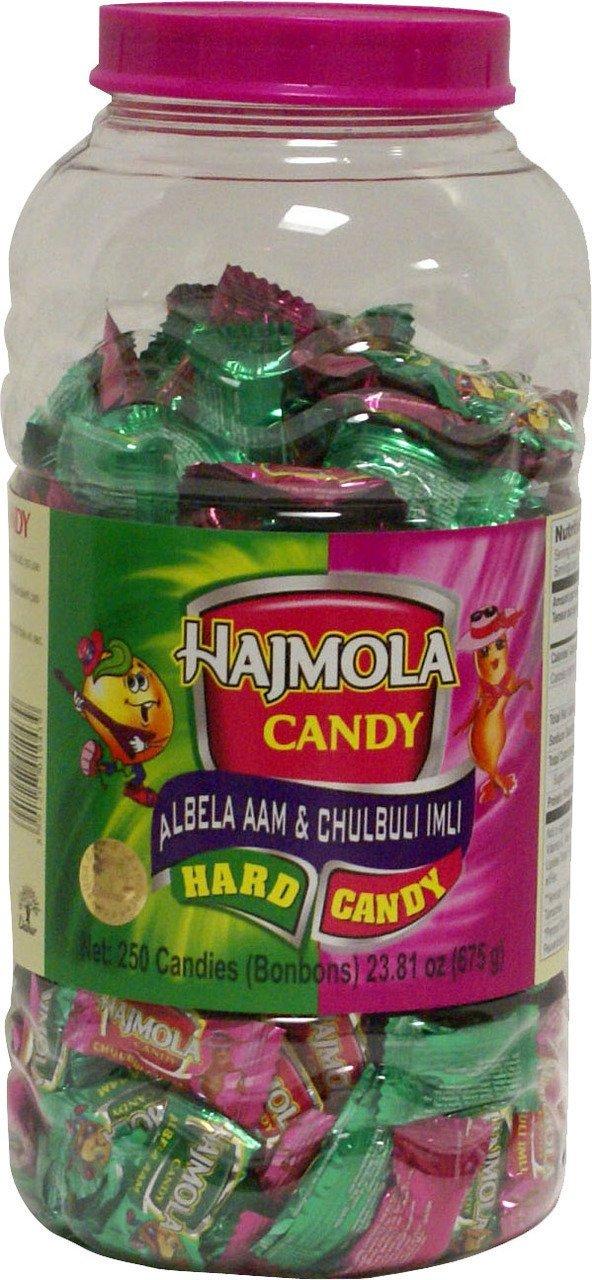 HAJMOLA Hajmola Candy Jar - Aam And Imli, 250 Count Pack - Aam, Imli, 675 Gram
