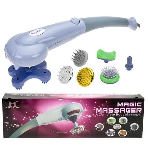 COSMETIC LOVE MAXTOP ELECTRIC 7 IN 1 FULL BODY MASSAGER WITH FUCTION BODY SHOULDER,NECK PAIN AND BACK FOOT RELIEF WITH BODY MASSAGE TOOLS