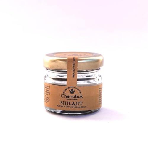 Chenabuk Essence of Chenab Chenabuk Pure Kashmiri himalayan Shilajit | Shilajeet | Organic Shilajeet | Original and Pure Shilajit/Shilajeet Resin 10gm