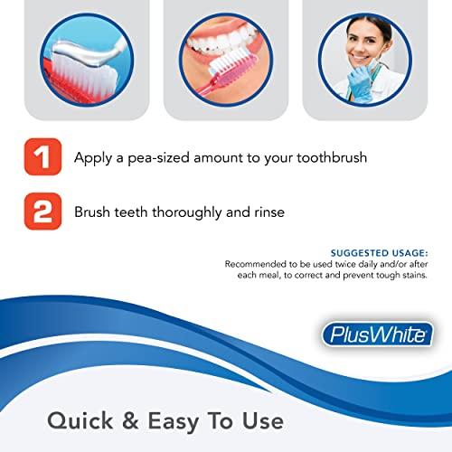 Plus White Plus White The Coffee Drinkers Whitening Toothpaste, Cool Mint Flavor, 3.5 Ounce by Plus White