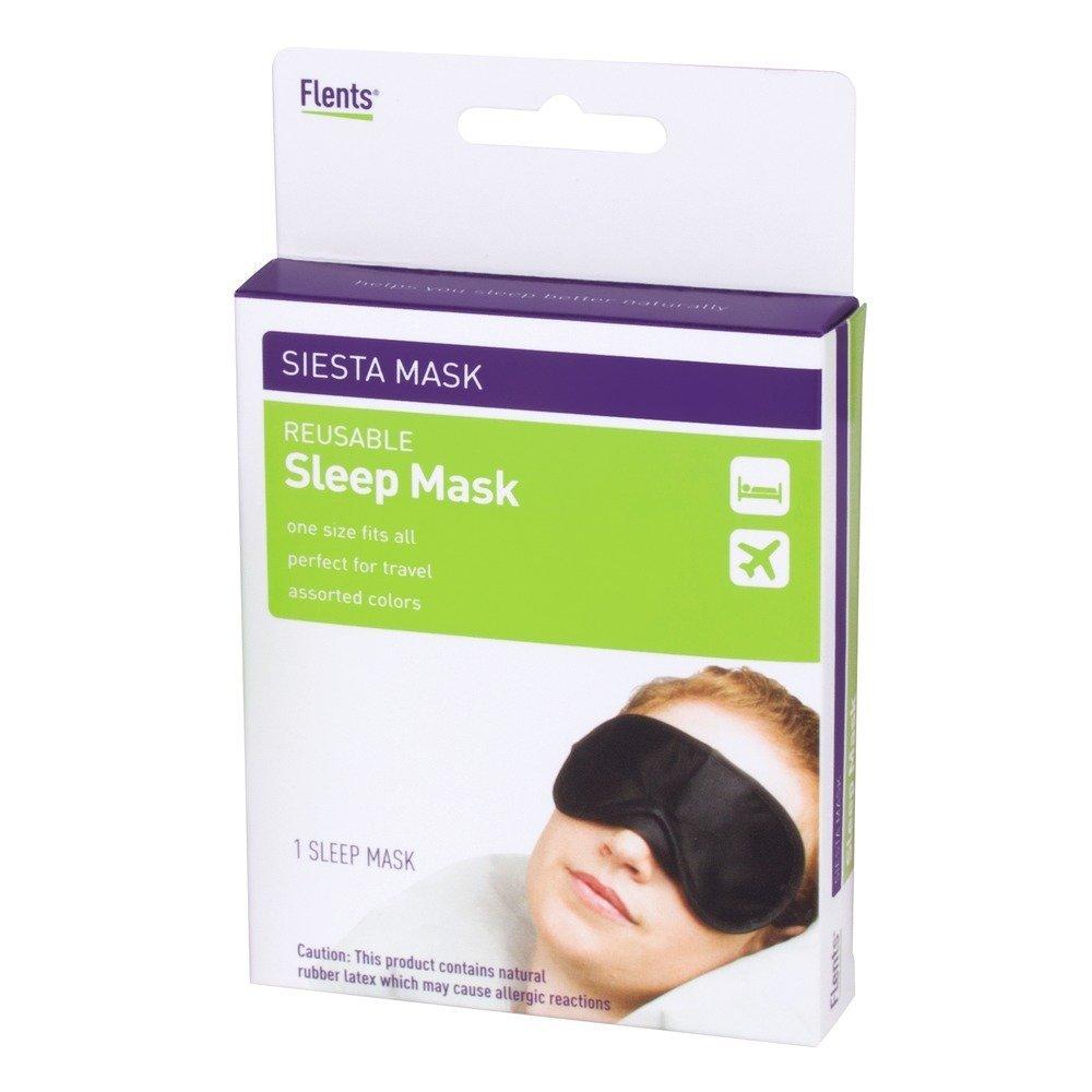 Flents Flents Siesta Mask Reusable Sleep Mask