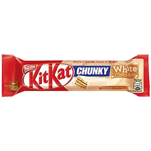 kitkat Kit Kat Chunky White Chocolate Bar, 40 g, 2 Pack