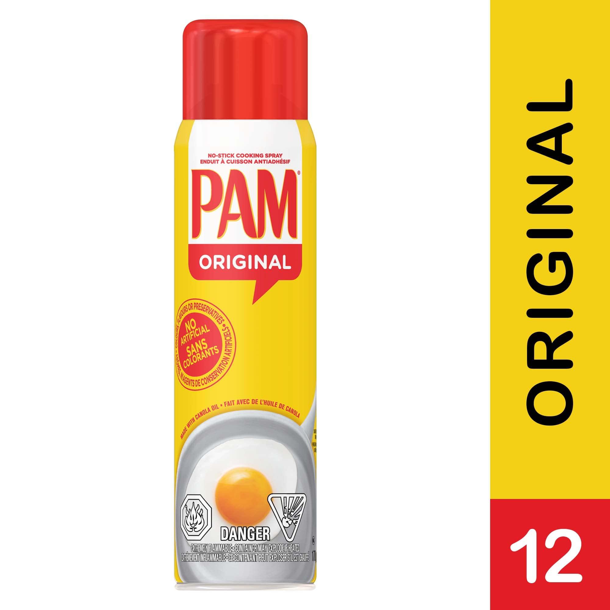 PAM Pam Canola Spray Original, 170g