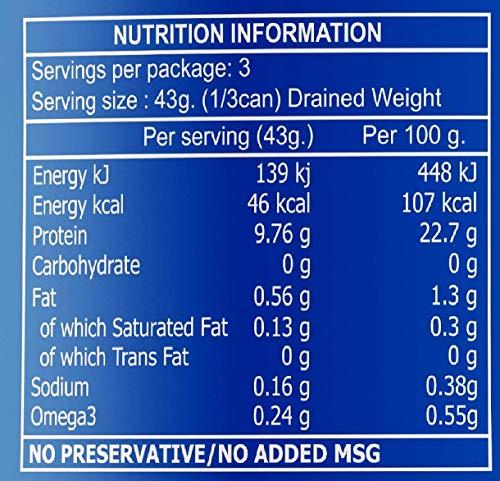 Golden Prize Golden Prize Tuna Chunks in Brine, 185g(Pack of 2)