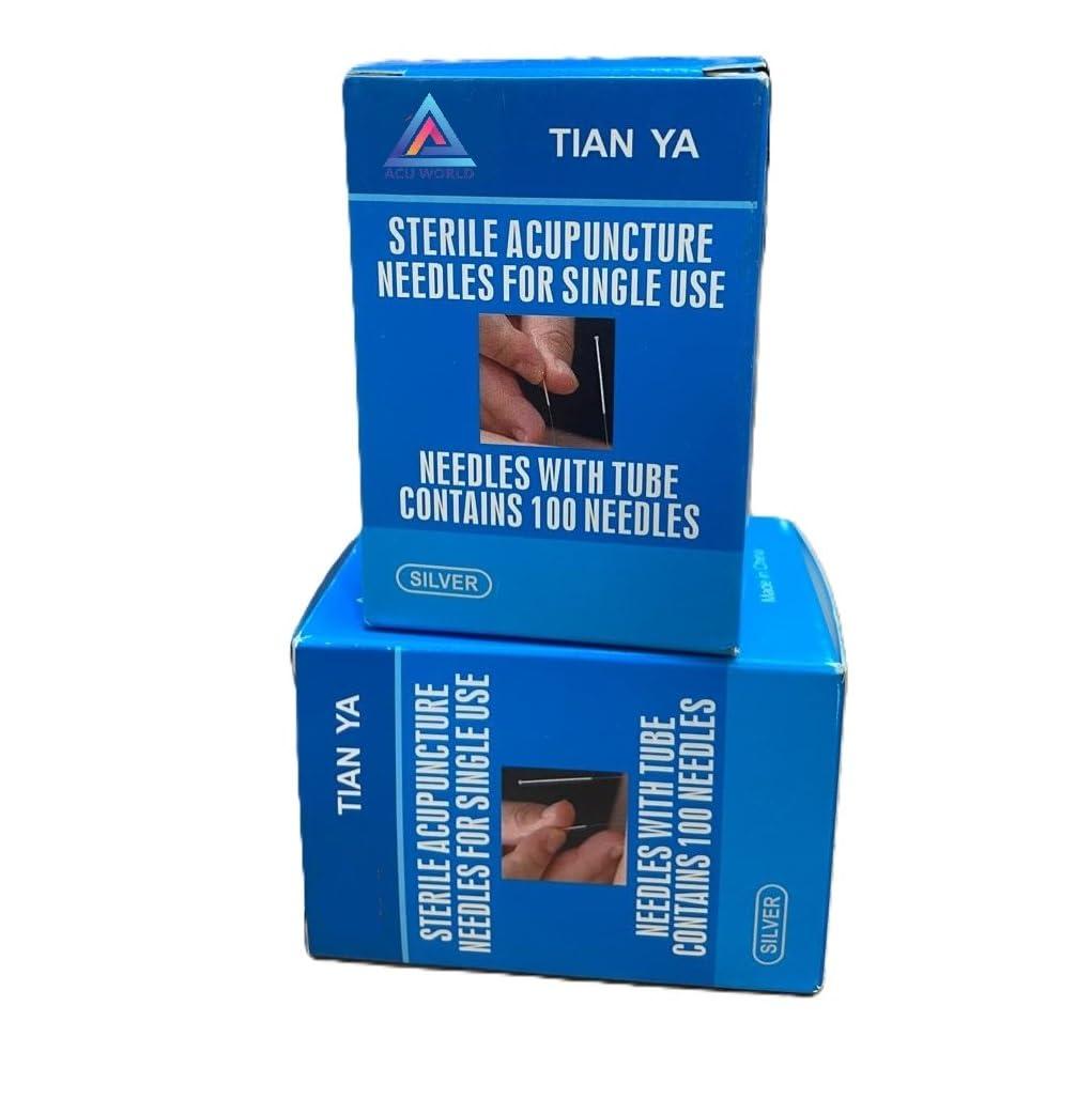 ACUWORLD ACUWORLD Dry Needles Physiotherapy Acupuncture Box 100 Needles (0.25 * 50)