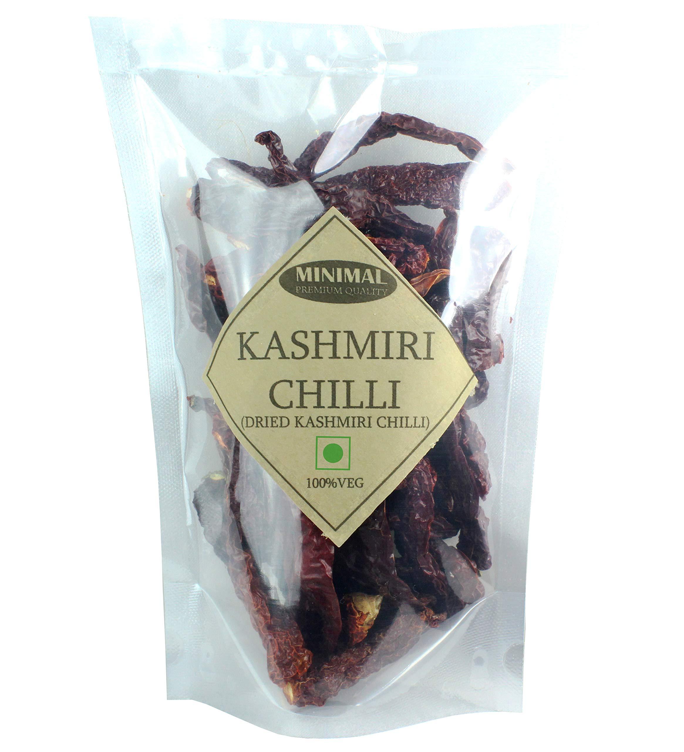 minimal Minimal Fresh Dried Kashmiri Chilli/Kashmiri Dried Mirch,1Kg