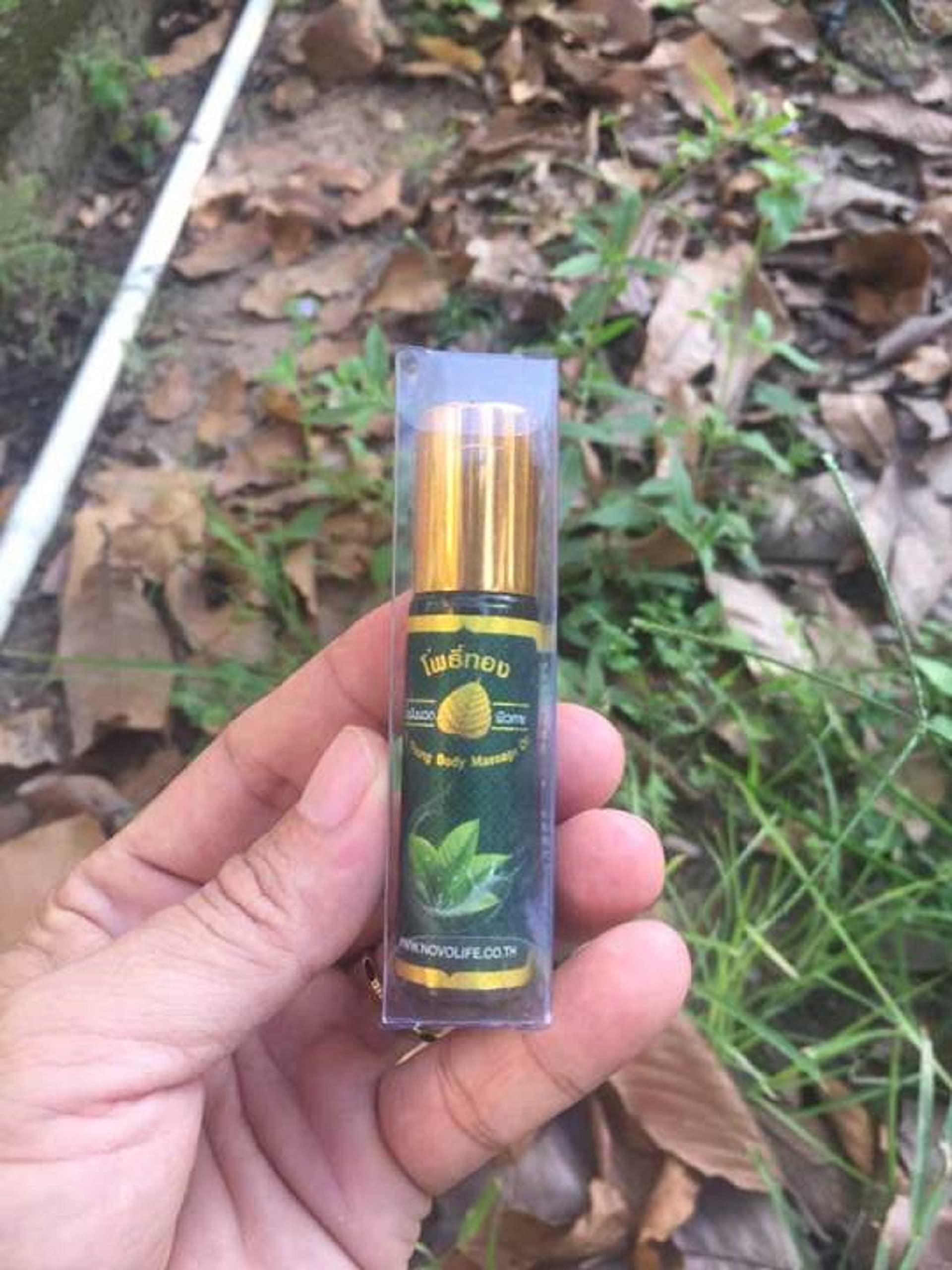 HANI PO HANI PO Novolife Green Herb Phothongg 8cc Roll Thailand Product -Pack of 1