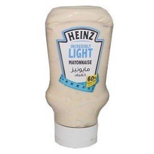 HEINZ Heinz Incredibly Light Mayonnaise, 400ml