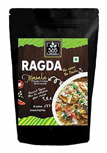 365 STORE TO DOOR 365 STORE TO DOOR Indian Spice – Jain Ragda Masala, 250 gm. | Homemade Powdered | for Healthy Cooking | Ready to use | All Seasonings Spices | Pure & Hygiene | Spice Mix – Pack of 1