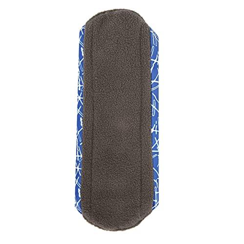 Jingyig Cloth Pad, Bamboo Charcoal Printed Cloth Menstrual Pads for Women for Women's Menstrual Period(L code)