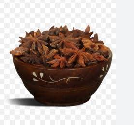 Generic Amy\'s natural star anise/chakra phool/badian/Illicium verum (100 Gram)