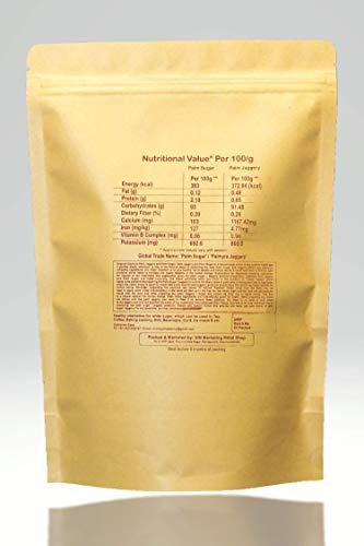 Udankudi Udankudi Natural Palmyra Jaggery 250gm & Palmyra Sugar 250gm | Combo - | Karupatti | Panakarkandu - Palm Jaggery | Palm Candy