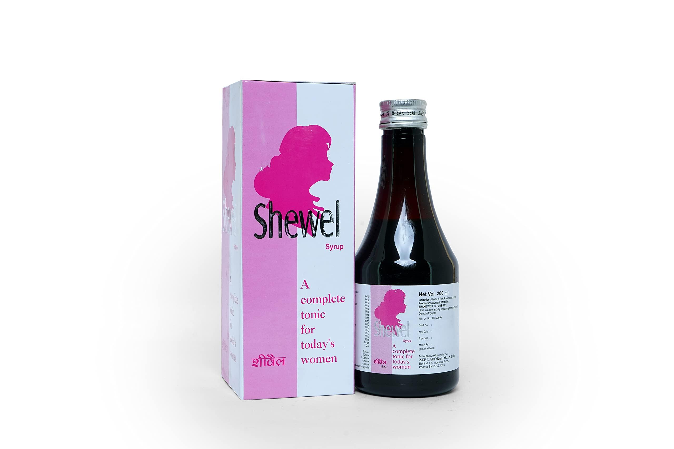 Shewel Shewel Syrup *PACK OF 4*