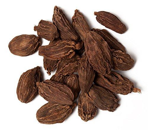 SriSatymev SriSatymev  Black Cardamom, 50g (Badi Elaichi)
