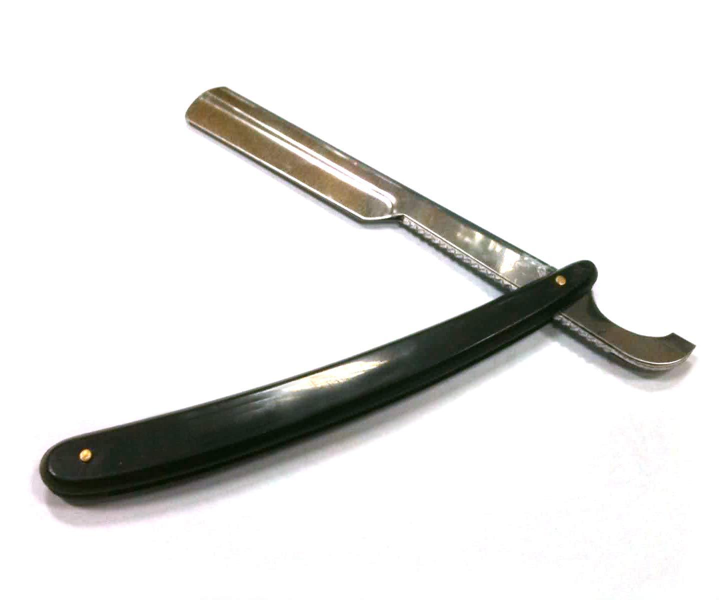 Sedef Plastic Handle Straight Razor Used with Replaceable Blade (Pack of 2)