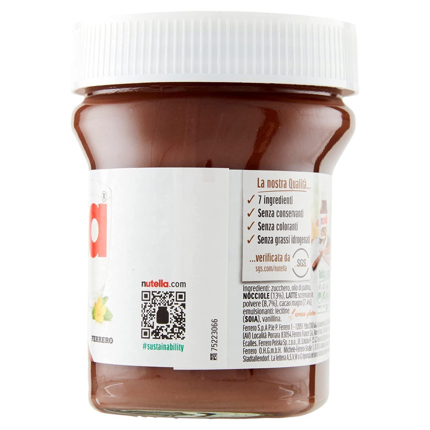 Nutella Nutella Chocolate Hazelnut Spread, 350 g
